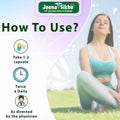 Heart Care capsules with daily dosage guidance