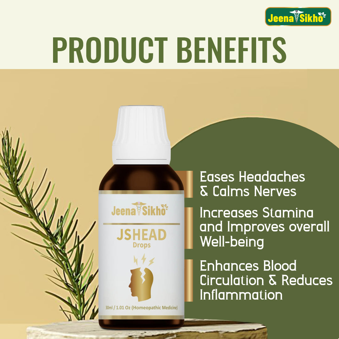 JSHead Drop | 30 ml - Jeenasikho Shop