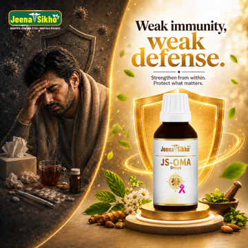 JS-Oma Drops | Homeopathic Support for Immunity and Energy