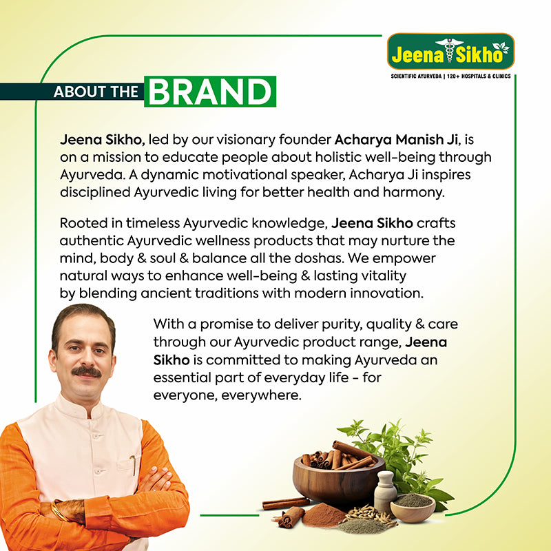 Heart Care brand with Ayurvedic trust and values