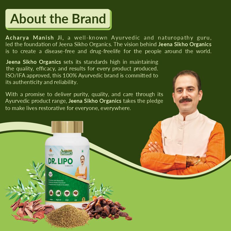 Heart Care brand with Ayurveda wellness values
