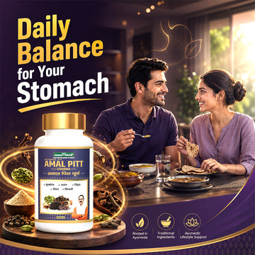 Amal Pitt Churna  | Ayurvedic Digestive Support Powder for Acid Balance & Stomach Comfort
