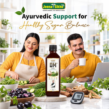 DM+ Syrup | Ayurvedic Blood Sugar Support, Metabolism & Energy Booster