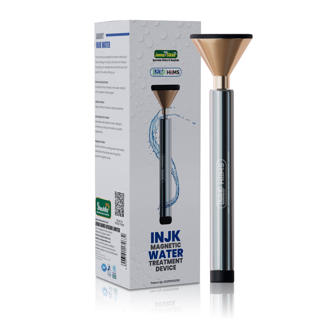 Jeena Sikho Magnetic Living Water Device