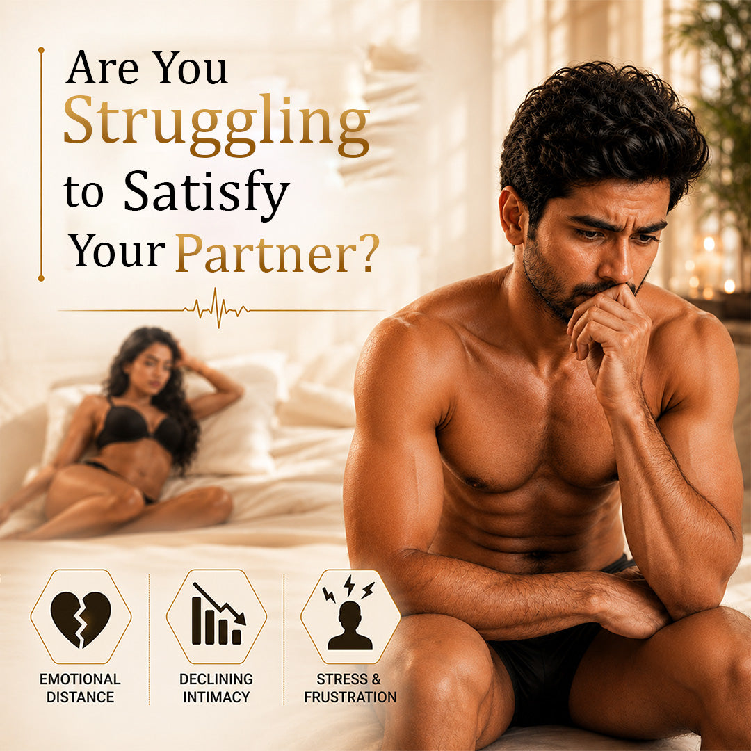 Paurush Oil | Ayurvedic Men’s Stamina, Strength & Vitality