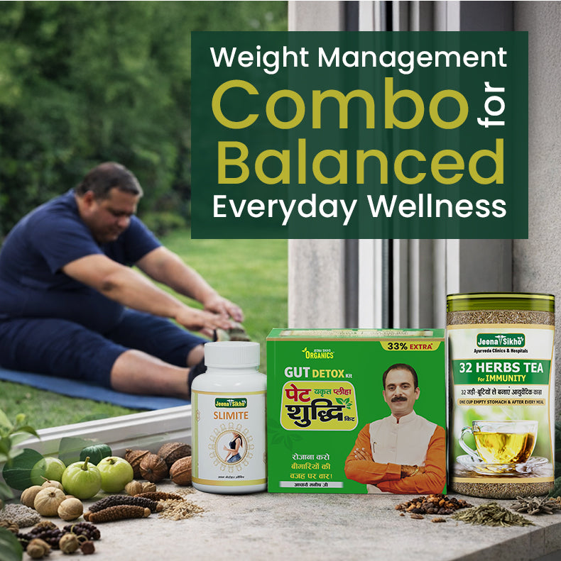 Weight Management & Fat Loss Support Combo Kit