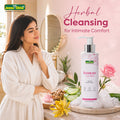 Intimate Care Wash | Gentle Feminine Hygiene & Freshness Care with Aloe Vera & Herbal Extracts | 200 ml