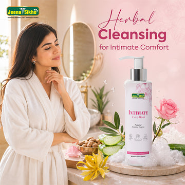 Intimate Care Wash | Gentle Feminine Hygiene & Freshness Care with Aloe Vera & Herbal Extracts | 200 ml