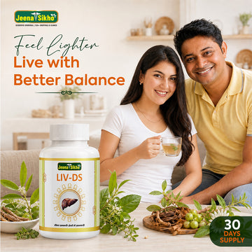 LIV-DS | Ayurvedic Liver Detox Support & Protection Care Capsules