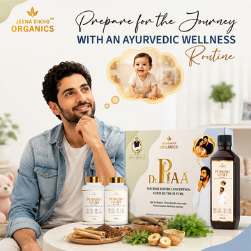 Dr. Paa Kit | Paurush Xpert Ayurvedic Men's Wellness Combo | Tablets, Granules & Syrup | Traditional Herbal Care for Men's Vitality & Reproductive Wellness
