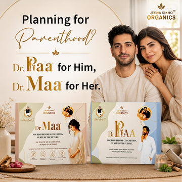 Dr Maa-Paa Kit Ayurvedic Men & Women Wellness Combo | Porush & Narie Xpert Tablets, Granules & Syrup | Traditional Herbal Care