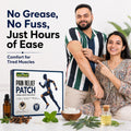 Jeena Sikho herbal pain relief patch for tired muscles