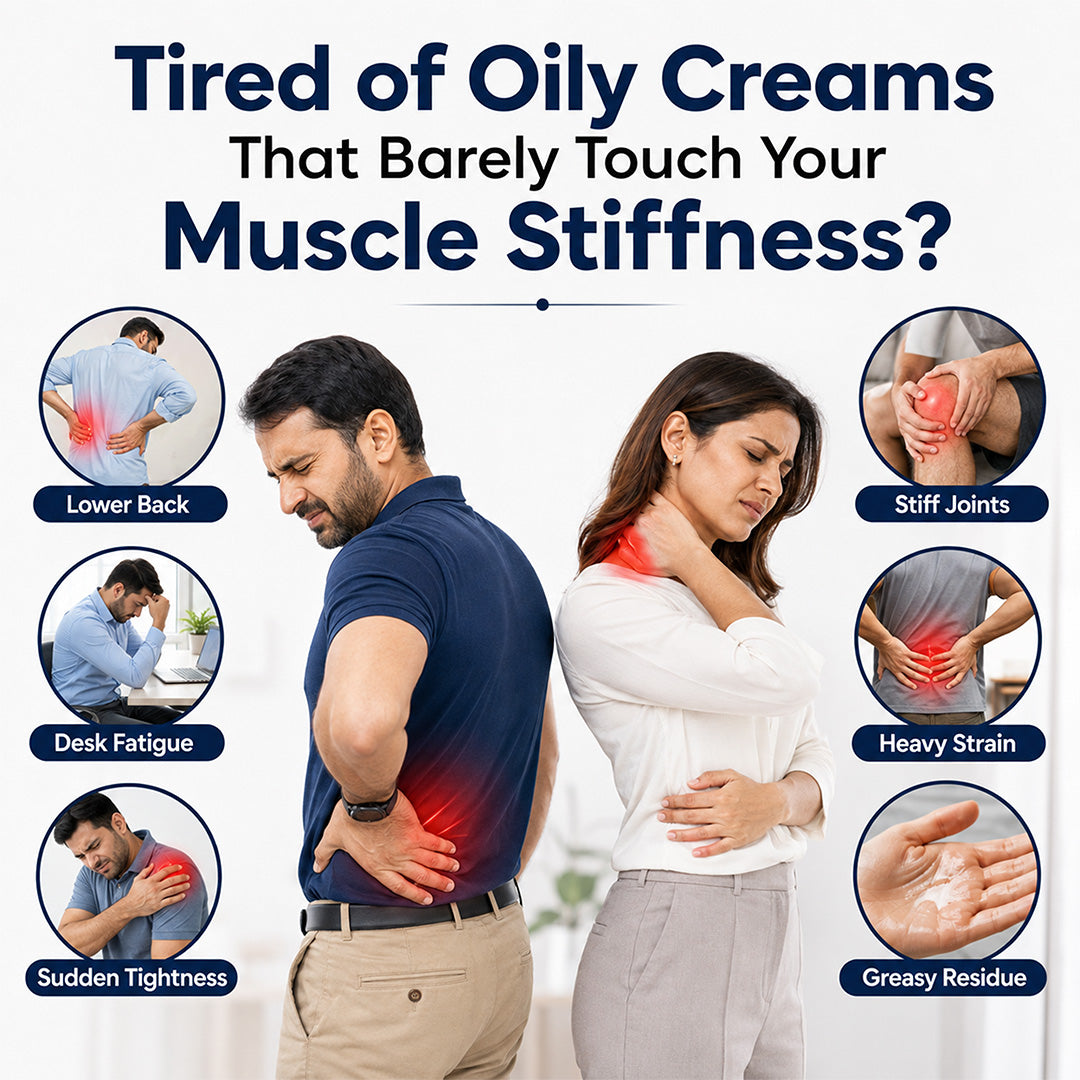 Jeena Sikho pain relief patch for muscle stiffness and joint discomfort
