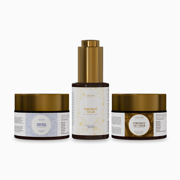 Kumkumadi Skincare Combo | Ayurvedic Skincare Ritual for Glowing, Smooth & Nourished Skin