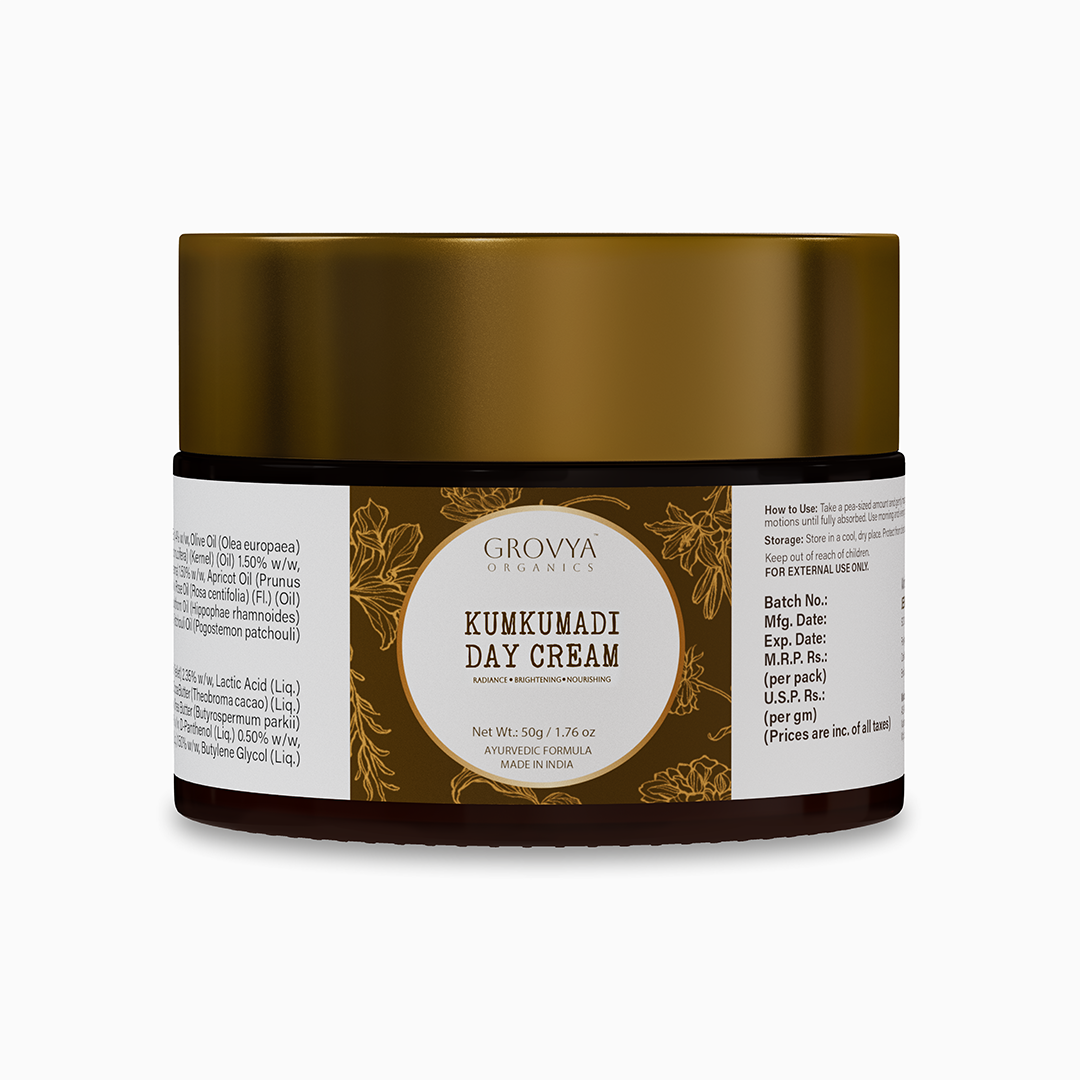 Kumkumadi Skincare Combo | Ayurvedic Skincare Ritual for Glowing, Smooth & Nourished Skin