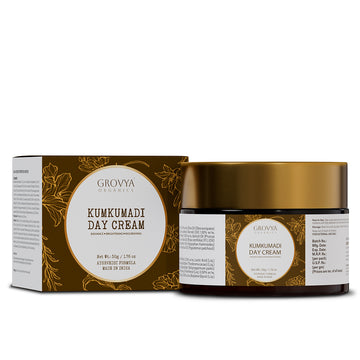 KUMKUMADI DAY CREAM | For Pigmentation & Dark Spots | Dark Spot Corrector Face Cream