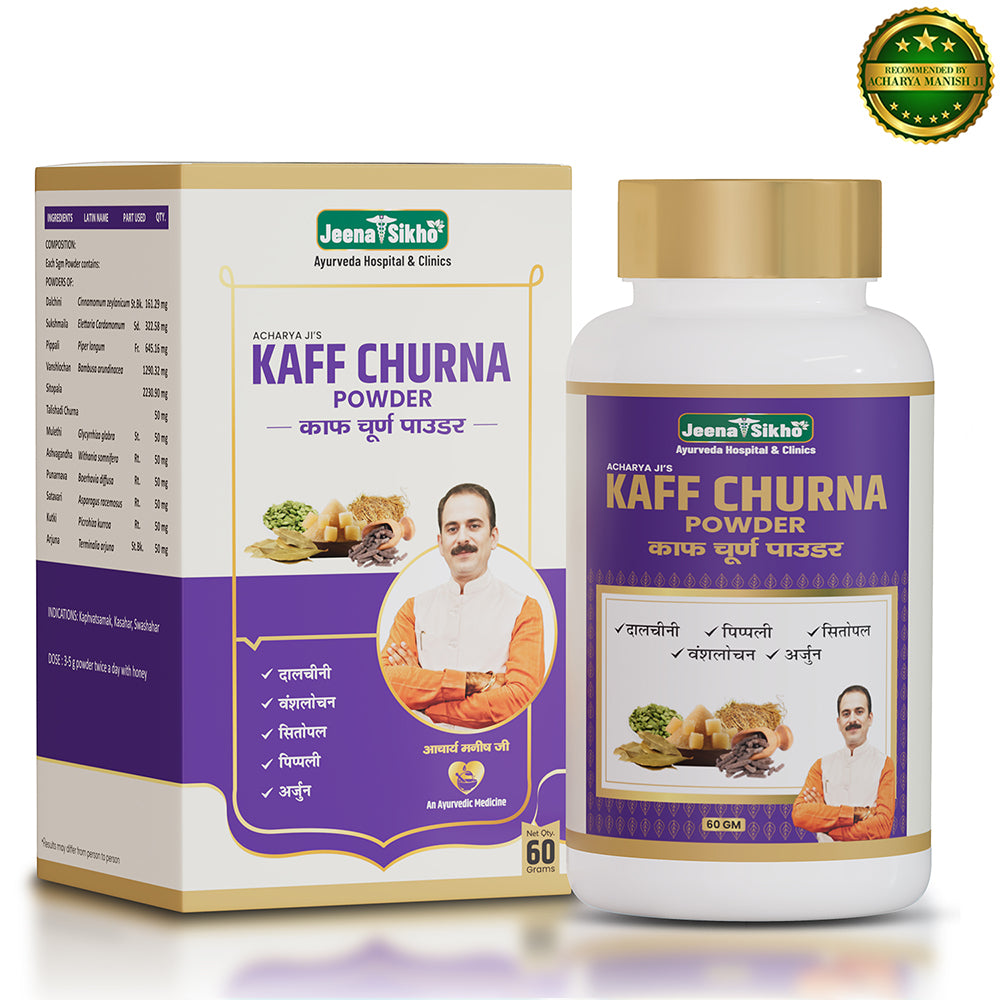 Lungs care support with Kaff Churna