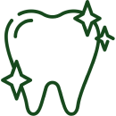 Keeps Gums & Teeth Steady