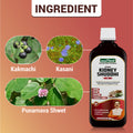 Kakmachi, Kasani and Punarnava Shwet herbs