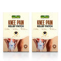 Jeena Sikho Ayurvedic knee pain patch twin pack packaging