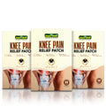 Jeena Sikho knee relief patch three-pack product display