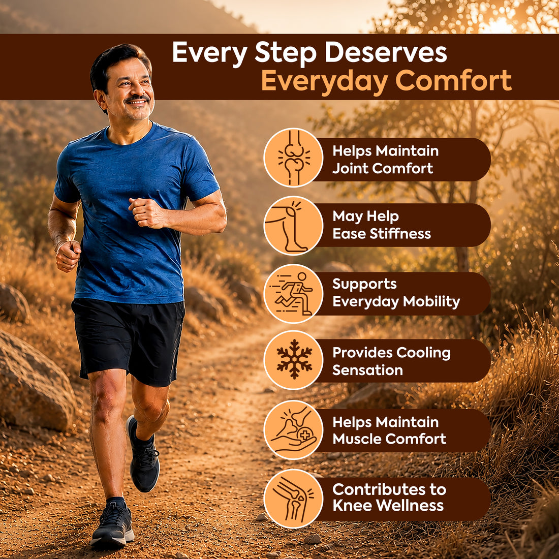 Jeena Sikho knee pain relief for joint comfort and mobility
