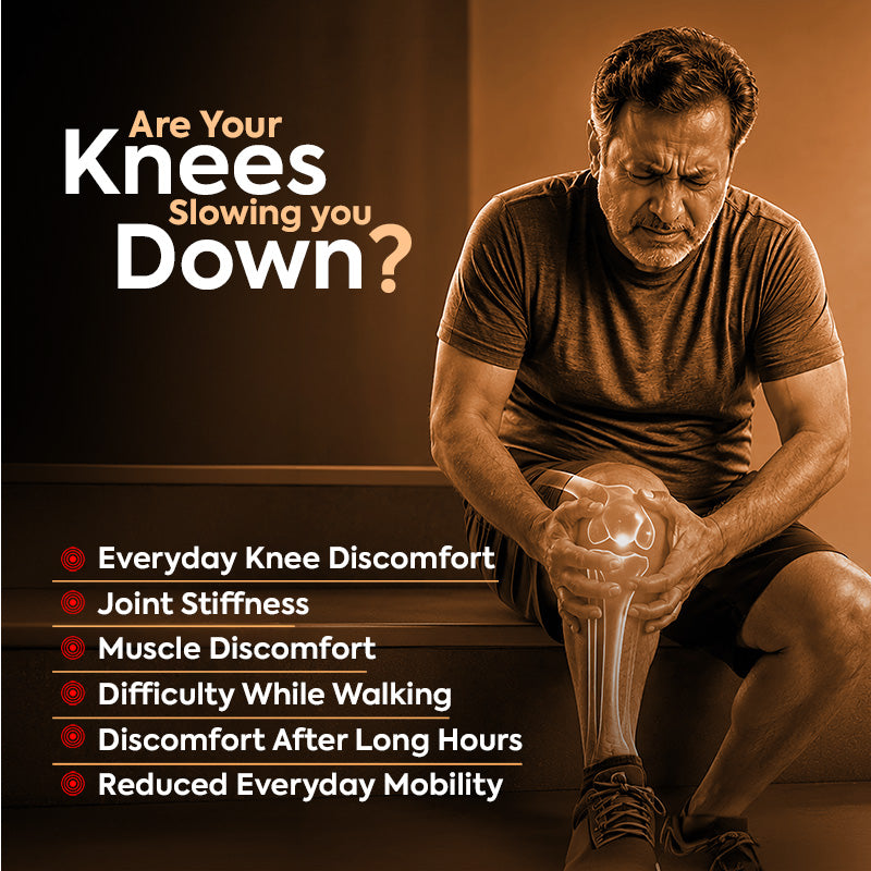Jeena Sikho knee pain symptoms affecting daily mobility