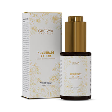 Kumkumadi Tailam | Natural Facial Oil for Radiance, Skin Nourishment & Even Skin Tone