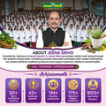 Jeena Sikho Ayurvedic brand achievements and wellness journey