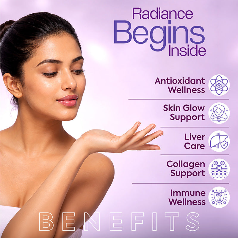 L Glutathione benefits for skin glow and wellness care