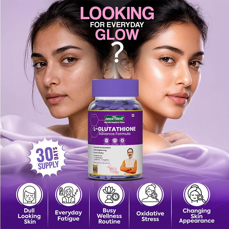 ashwagandha glutathione L-Glutathione Tablets for Skin Glow & Detox skin concern: fine lines Size:50g GHK-Cu Copper Peptide Therapy