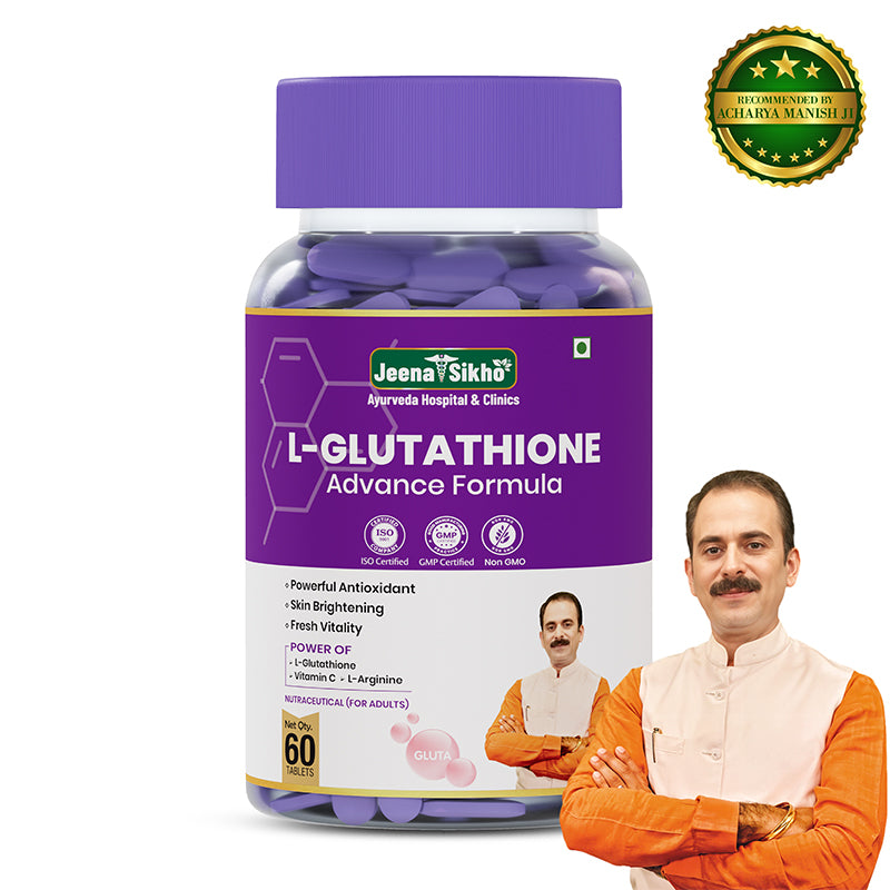 glutathione sri lanka L-Glutathione Tablets for Skin Glow & Detox