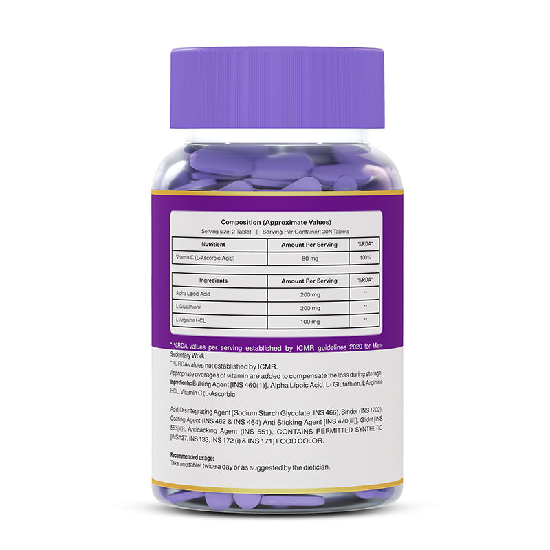 glutathione composition Glutathione