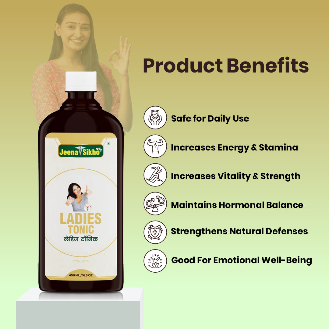 Ladies Tonic | 450 ml - Jeenasikho Shop