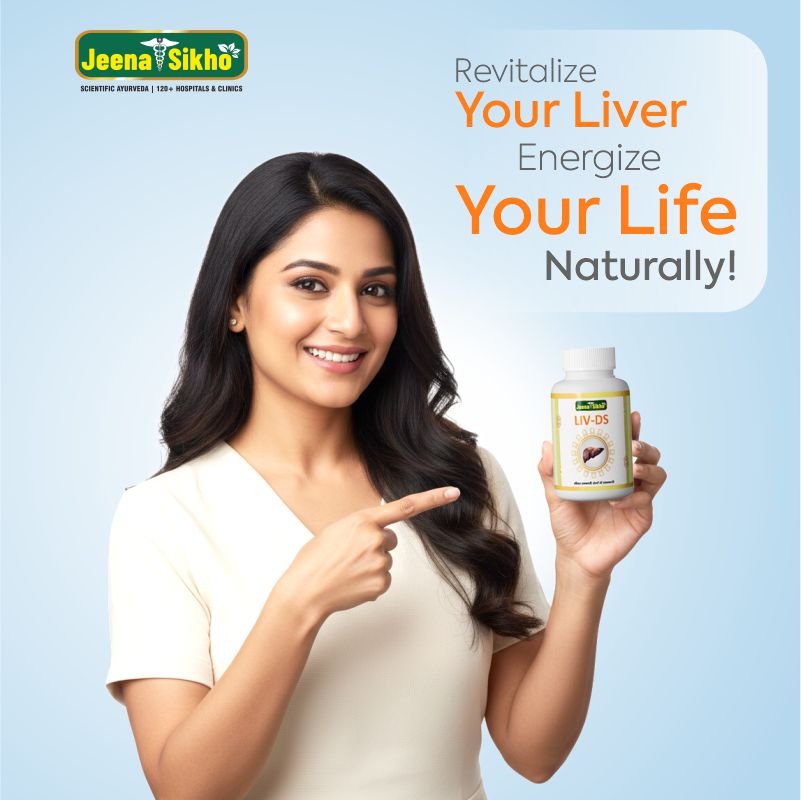 LIV-DS | Ayurvedic Liver Detox Support & Protection Care Capsules