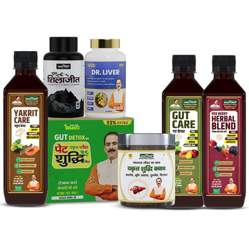 Liver Care & Detox Combo Premium