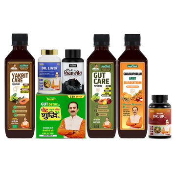 Liver & BP Wellness Package | Liver Detox, Blood Pressure & Vitality Support