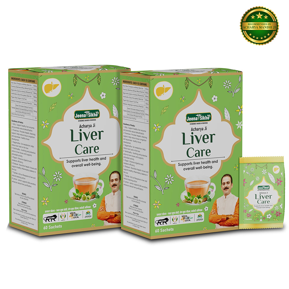 Liver Tea Label Liver Healer | Natural Herbal Tea For Liver Support