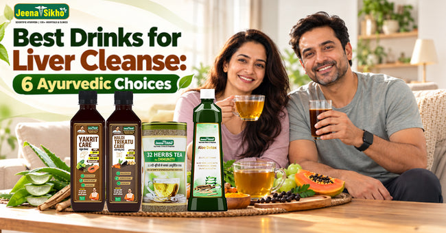 Best Drinks for Liver Cleanse: 6 Ayurvedic Choices