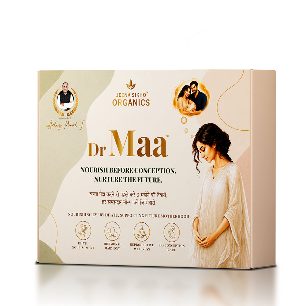 Dr. Maa Kit | Nari Xpert Ayurvedic Women's Wellness Combo | Tablets, Granules & Syrup | Traditional Herbal Care for Feminine & Reproductive Wellness