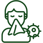 Manages Allergy Symptoms
