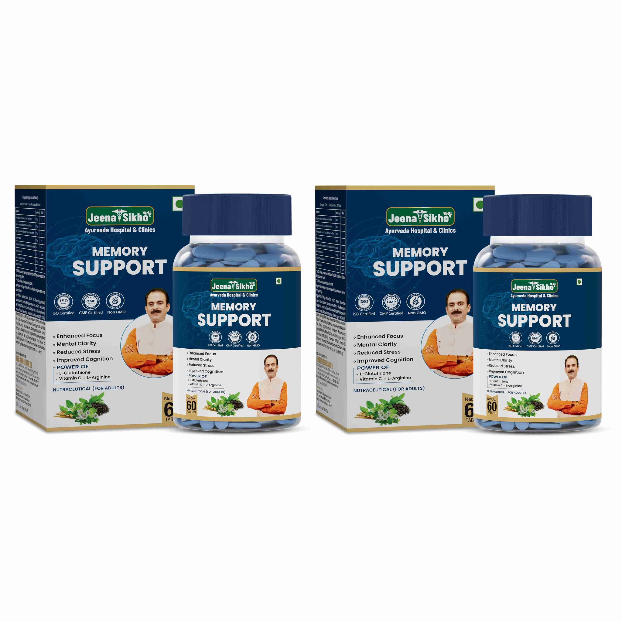 Memory Support | 60 Tablets