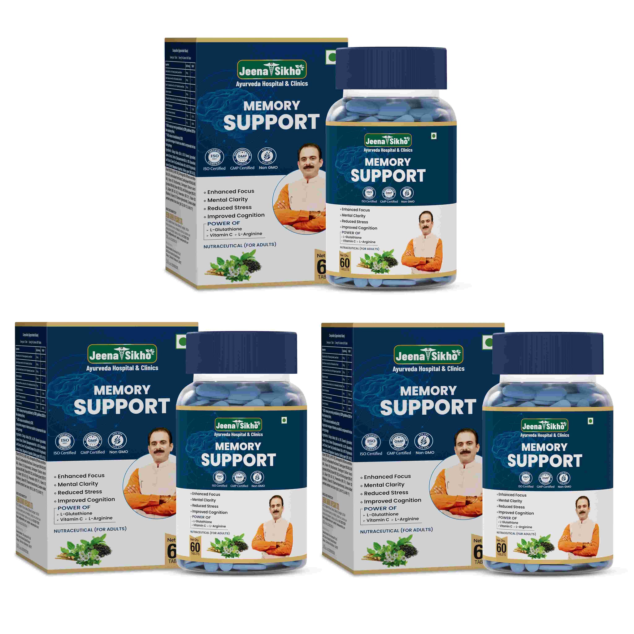 Memory Support | 60 Tablets