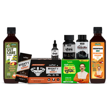 Jeena Sikho Men's Health Combo – ED (Erectile Dysfunction)