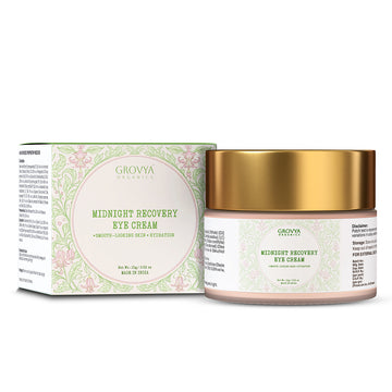 Midnight Recovery Eye Cream | With Neel Kamal, Licorice & Aloe Vera Extracts | Daily Eye Care for Hydration & Refreshed-Looking Eyes