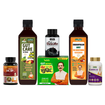 Migraine & BP Wellness Support Package | Head Comfort, Blood Pressure & Daily Balance Support