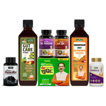 Migraine, BP & Diabetes Wellness Support Package | Head Comfort, BP Balance, Blood Sugar & Daily Wellness Support