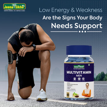 Multivitamin for Men | Daily Energy, Immunity & Muscle Support Tablets