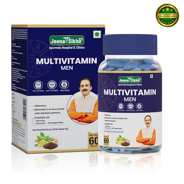 Multivitamin for Men & Women | Daily Multivitamin Tablets with Vitamins, Minerals & Herbal Extracts | Supports Energy, Immunity, Bones, Hair & Overall Wellness