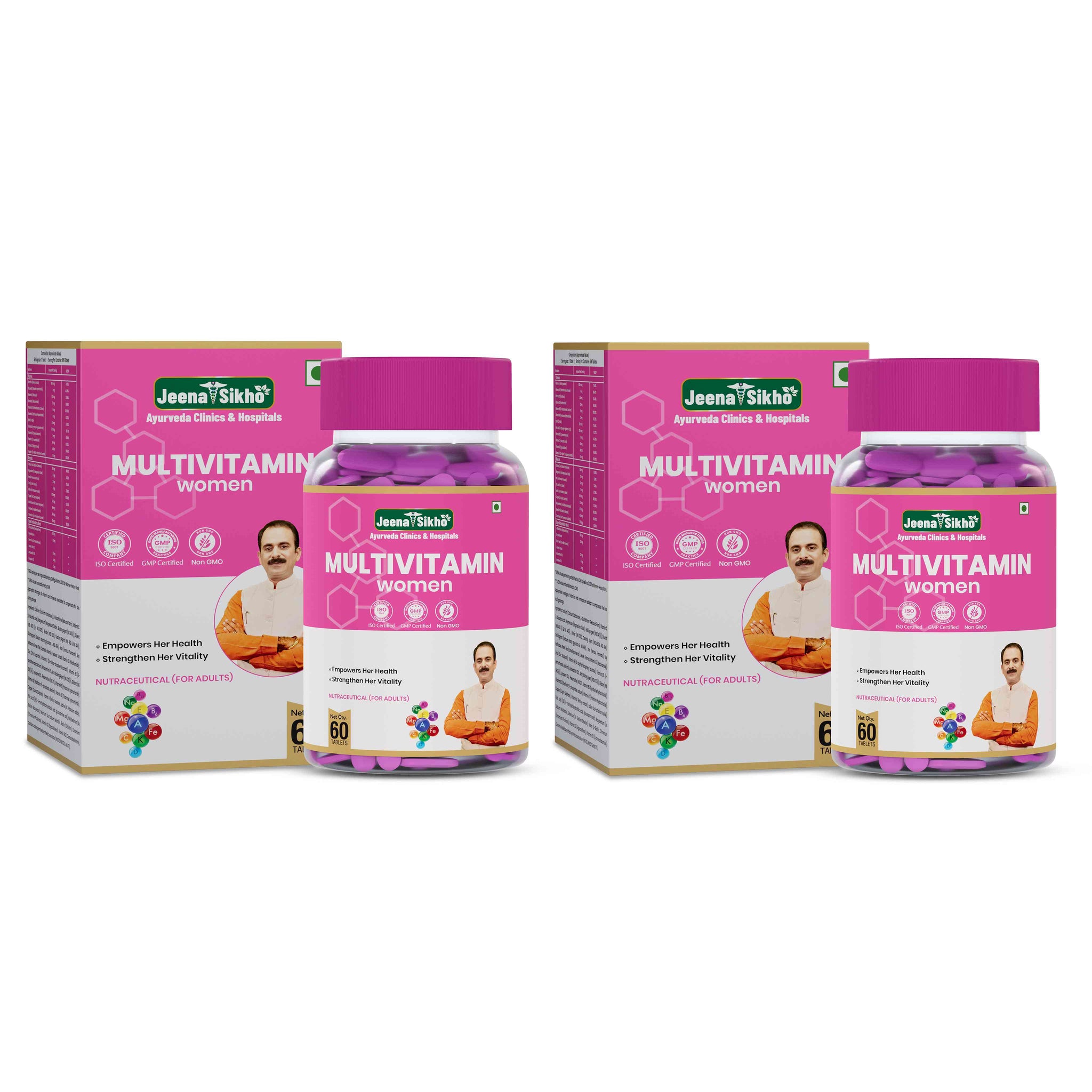 Multivitamin Women | 60 Tablets